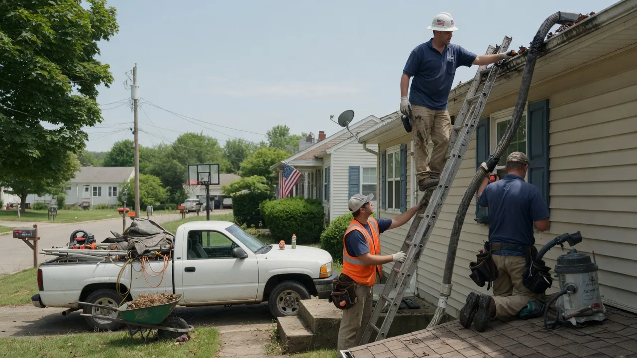 Gutter Installation in Garrett, KY near me